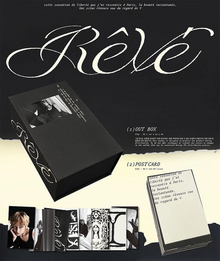 BTS V - Rêvé Reve Photobook K-POP