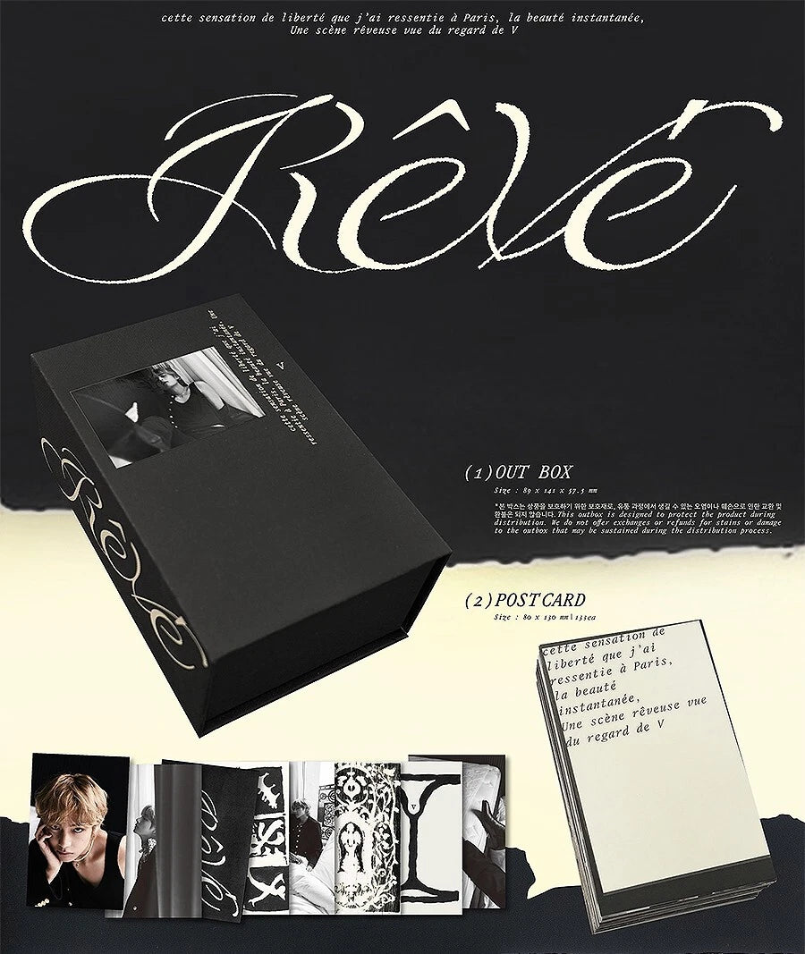 BTS V - Rêvé Reve Photobook K-POP