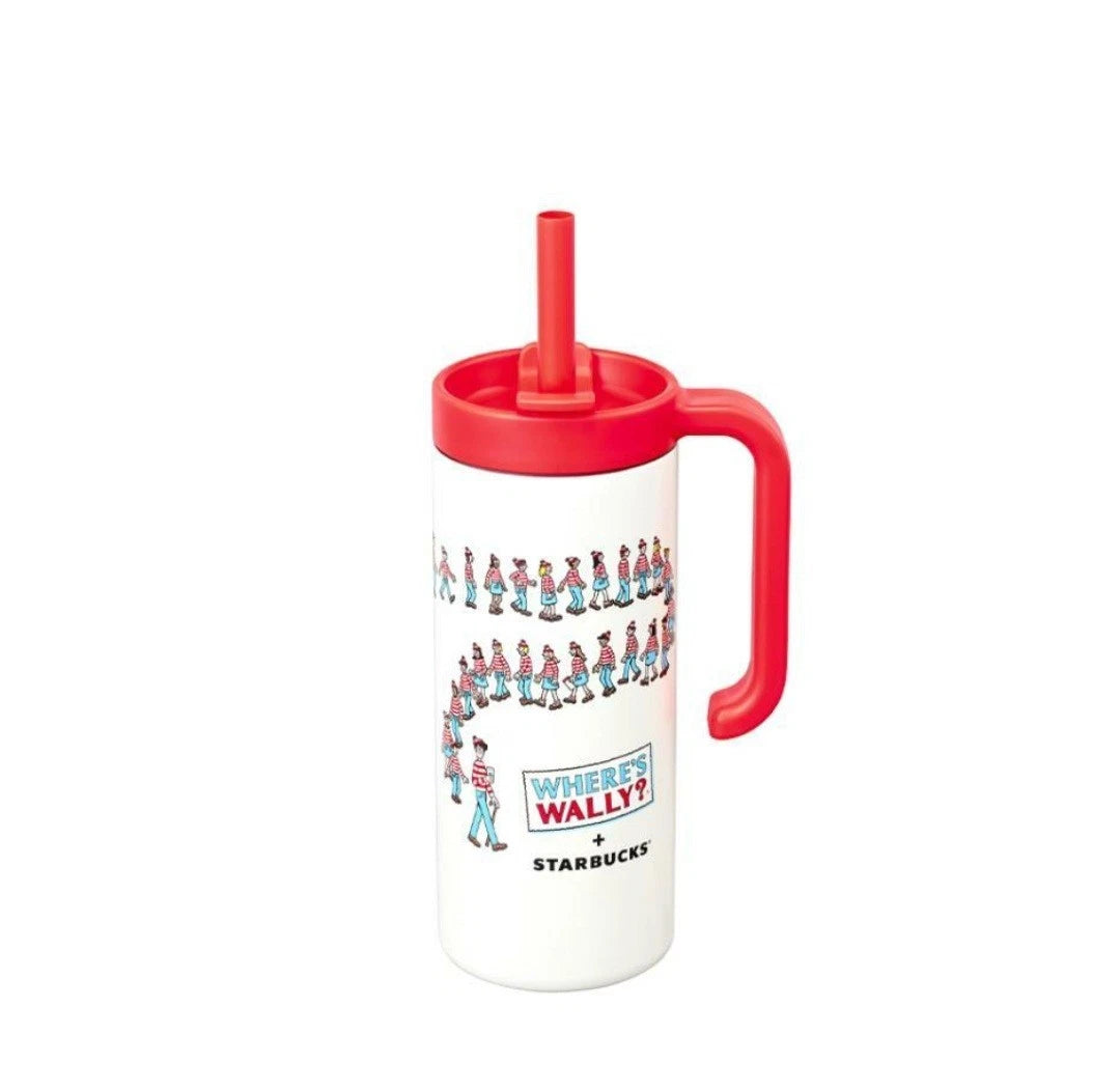 Starbucks Korea Joyful Wally Hank Tumbler 532ml