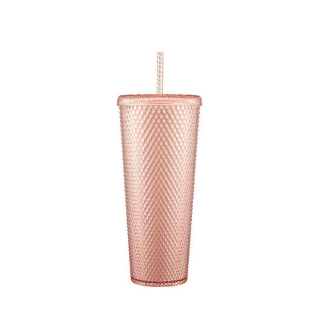 Starbucks 21 Bling Cherry Blossom Stud Siren Cold Cup 710ml Pink