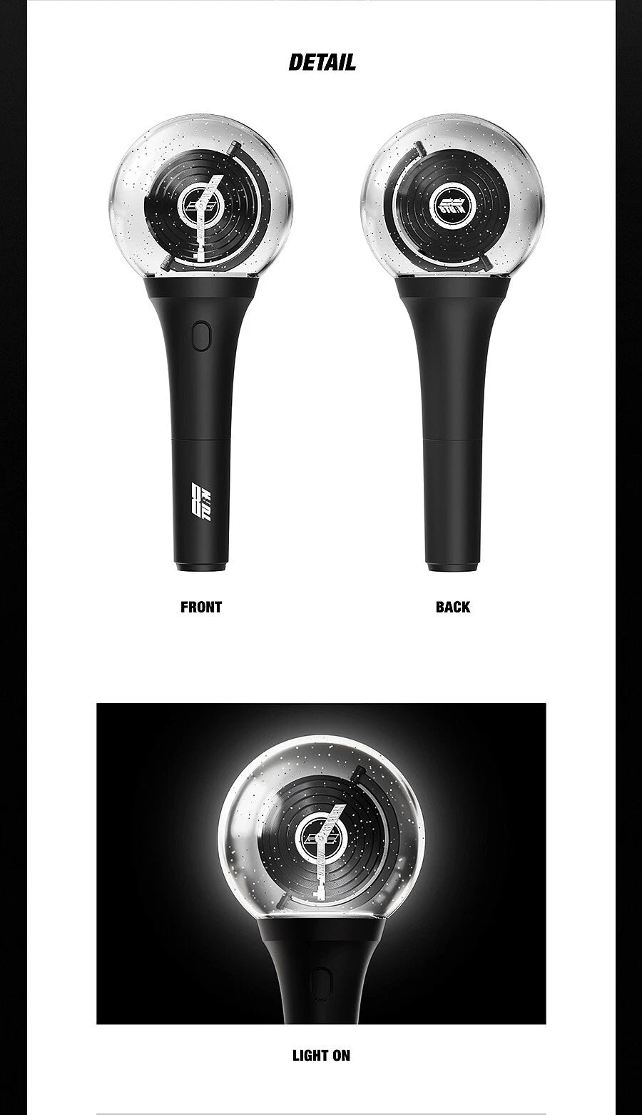 8TURN Eight Turn Cheer Stick K-POP Official Merchandise