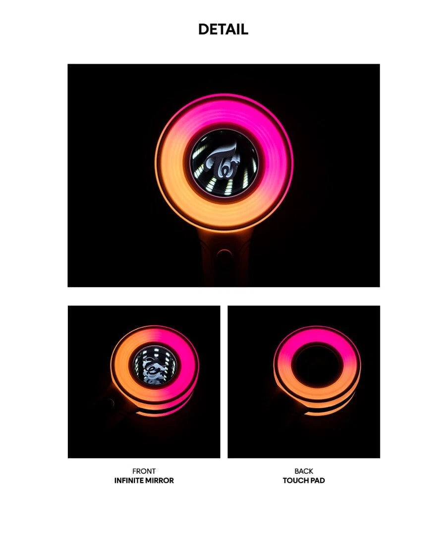 TWICE CANDYBONG Light Stick K-Pop Official Merchandise