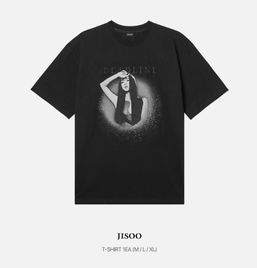 BLACKPINK DEADLINE Photo T-shirt Type 2 K-POP