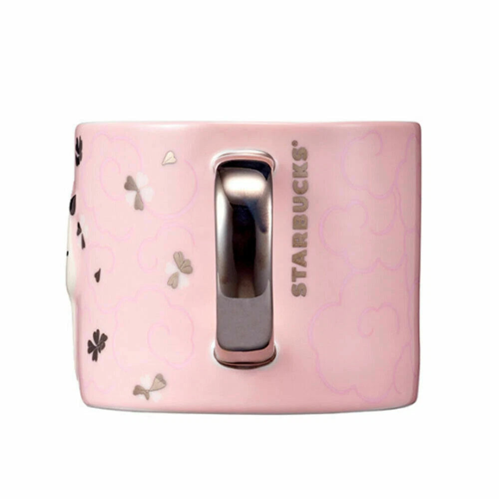 Starbucks 21 New Year Pink Cow Mug 355ml