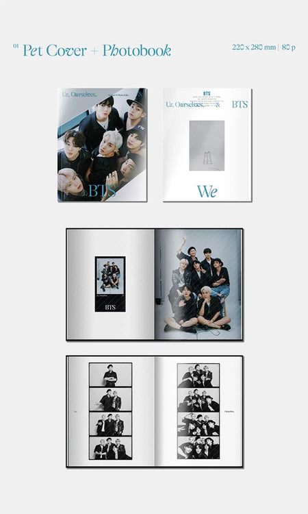 BTS Photo Book Special 8 Photo Folio US Ourselves and BTS We K-POP