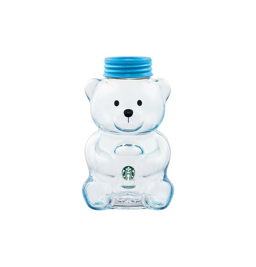 Starbucks Jeju Dolphin Bearista Glass Cold Cup 591ml