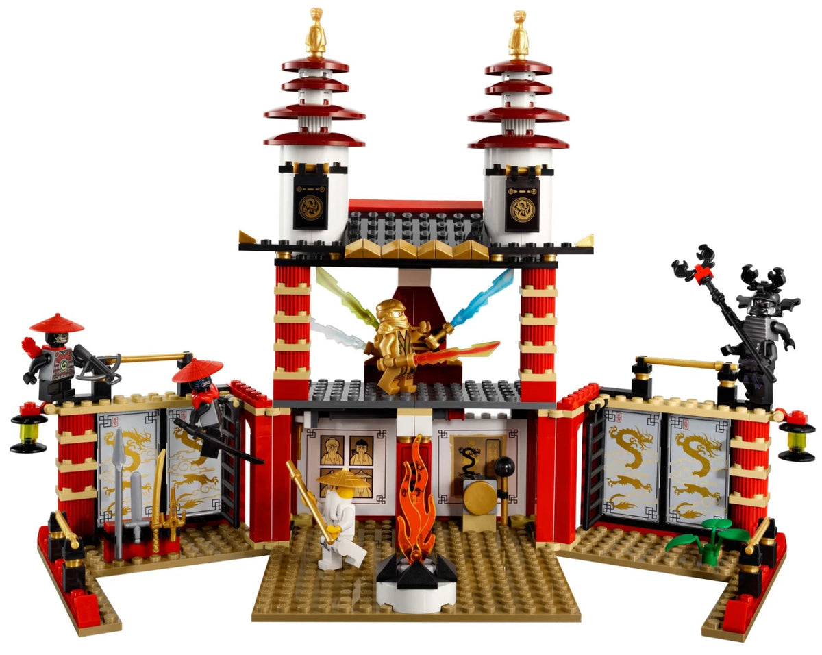 LEGO Ninjago 70505 Temple of Light 565pcs 5 Minifigures