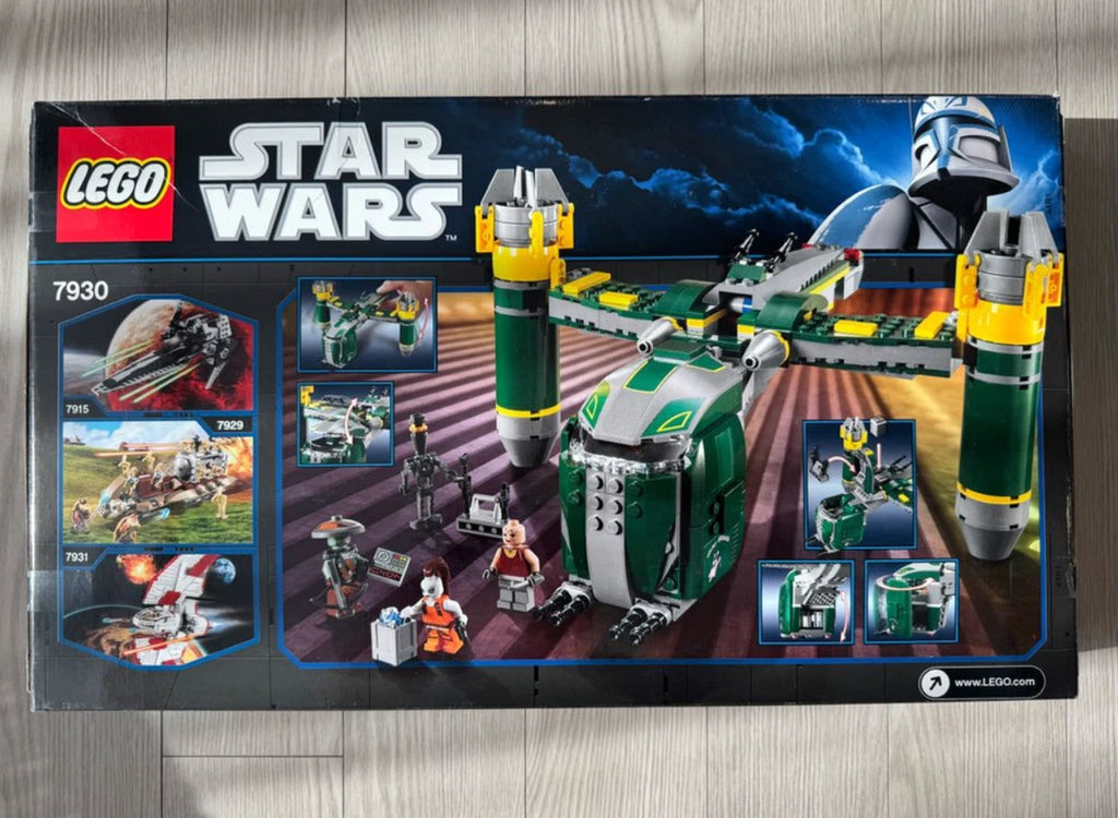 LEGO 7930 Star Wars Bounty Hunter Assault Gunship