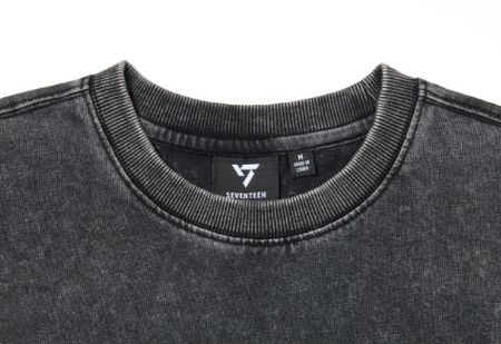 SEVENTEEN LS T-Shirt 100% Cotton K-POP