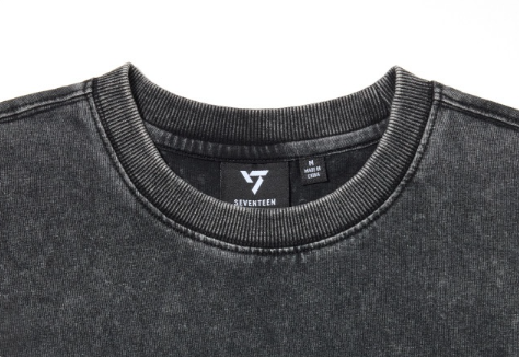SEVENTEEN LS T-Shirt 100% Cotton K-POP