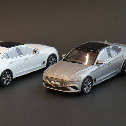 Hyundai Genesis G70 Diecast Mini Car 143 Scale