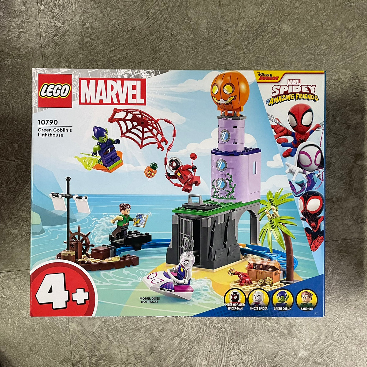 LEGO Marvel Team Spidey Green Goblin Lighthouse 10790