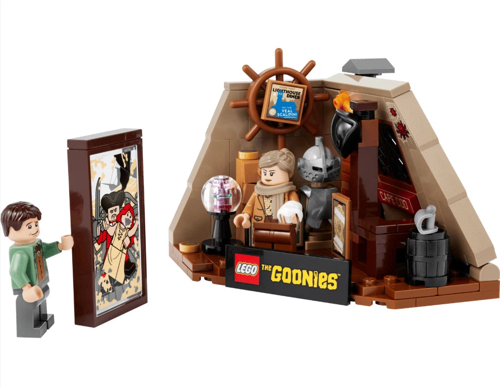 LEGO 40773 Goonies Walsh's Attic Treasure Map