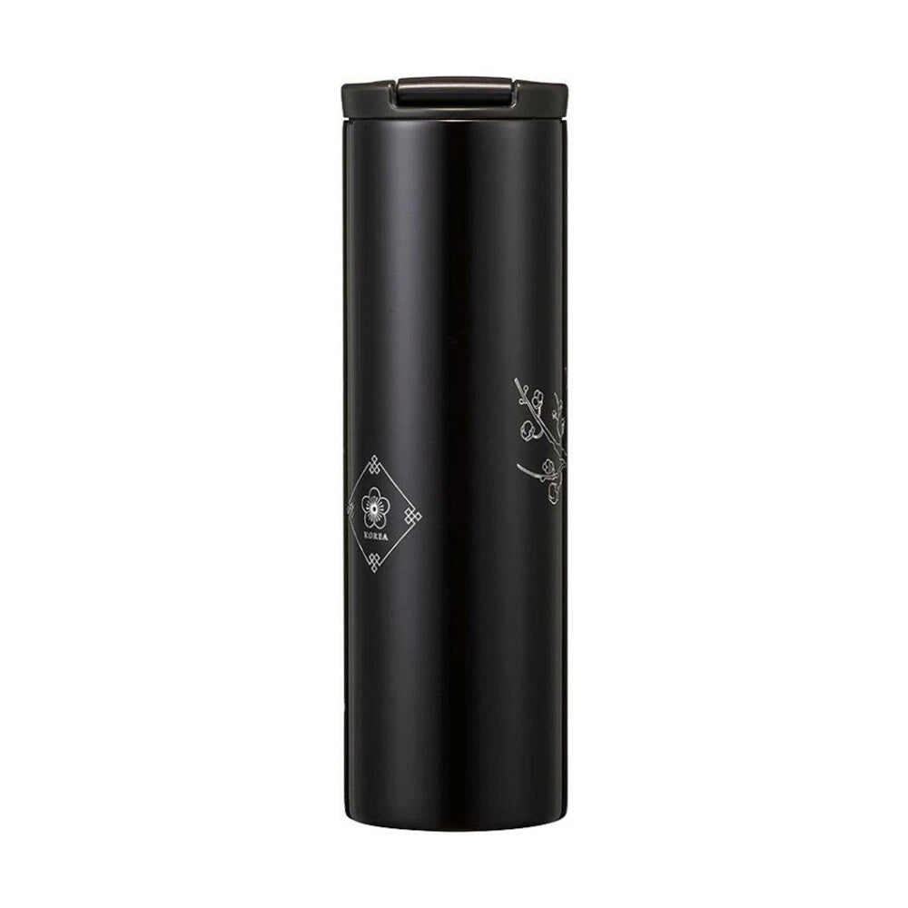 Starbucks SS Korea Black Tumbler 473ml Gift for Foreigners