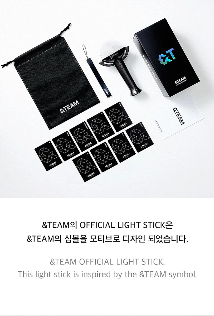 &TEAM Cheer Stick K-POP Official Merchandise