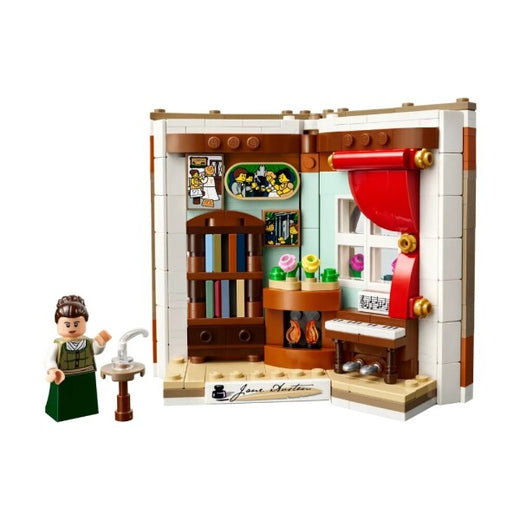 LEGO 40766 Jane Austen Tribute Book