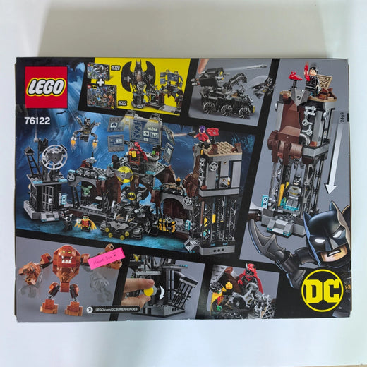 LEGO DC Comics Batman Clayface's Batcave Invasion 76122