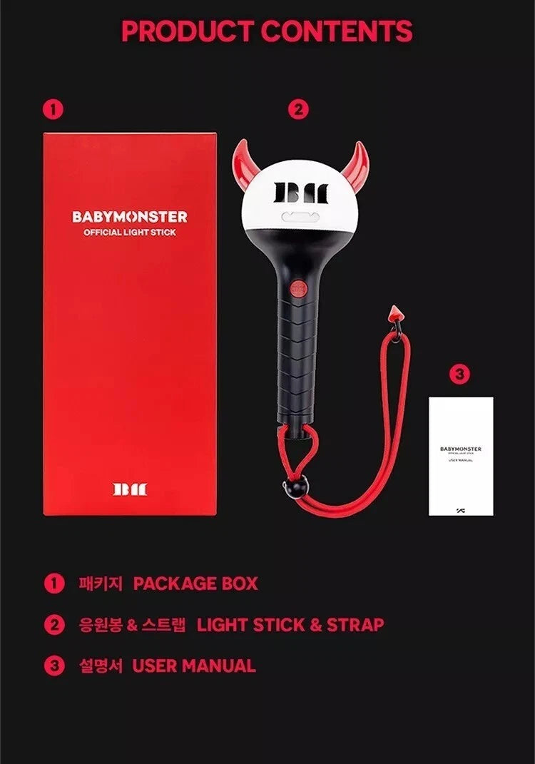 BABYMONSTER Official Light Stick K-POP