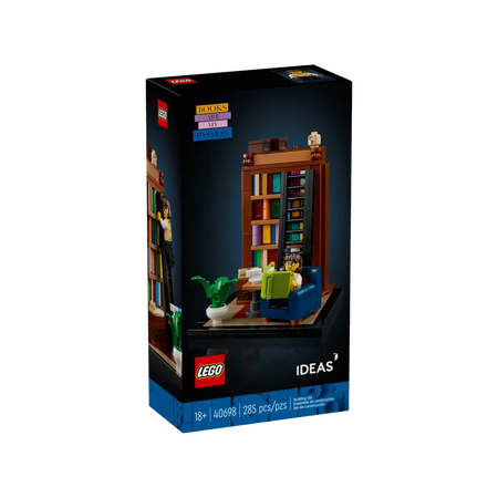 LEGO 40698 Ideas Book My Passion GWP Ideas Creative Reading Set