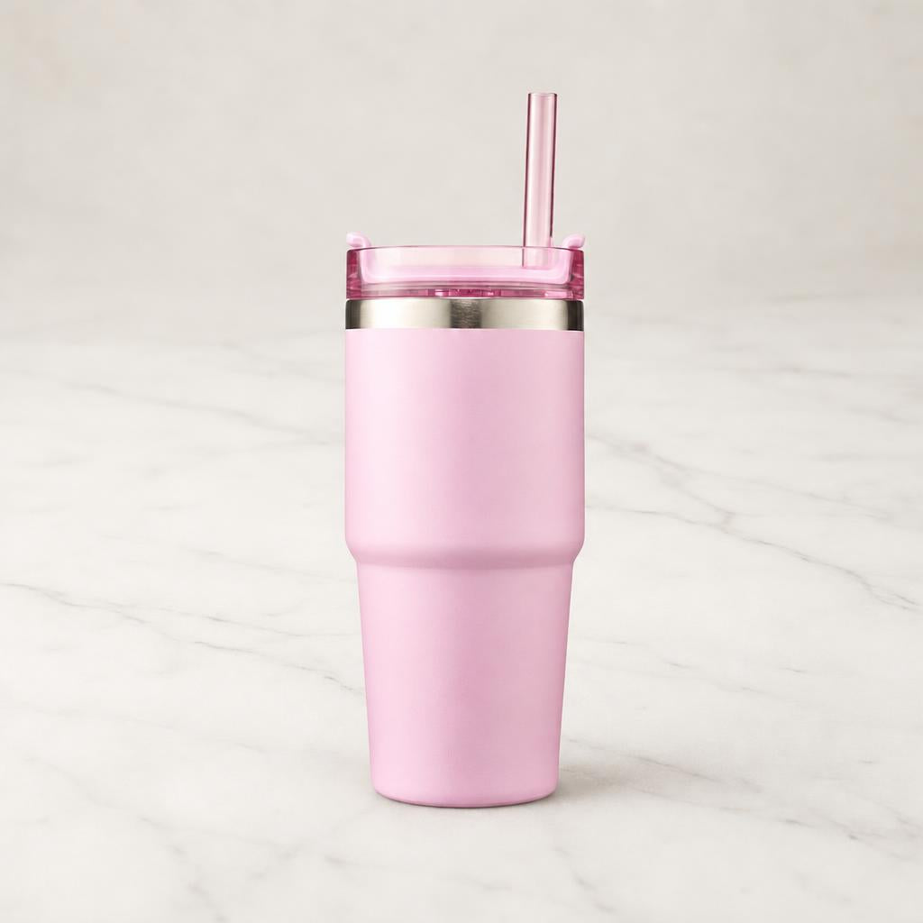 Starbucks 21 Blossom SS Pink Stanley Tumbler 473ml 2021 Cherry Blossom