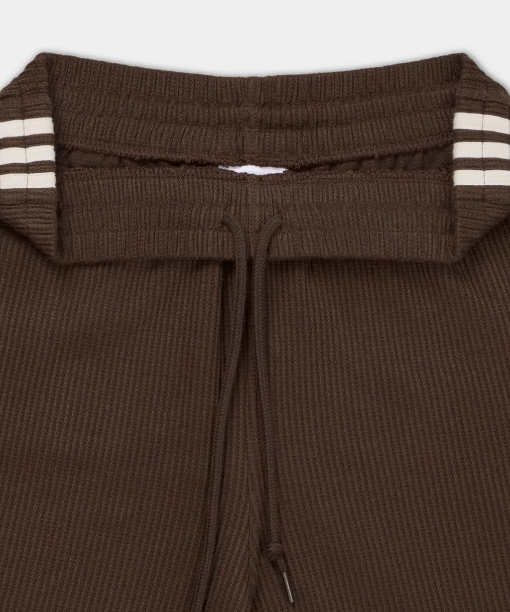 Adidas Waffle Short Pants Dark Brown KB5464