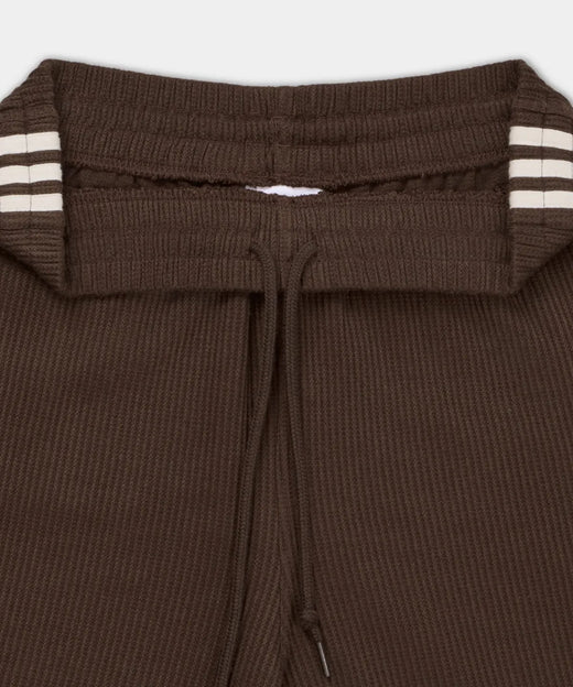 Adidas Waffle Short Pants Dark Brown KB5464