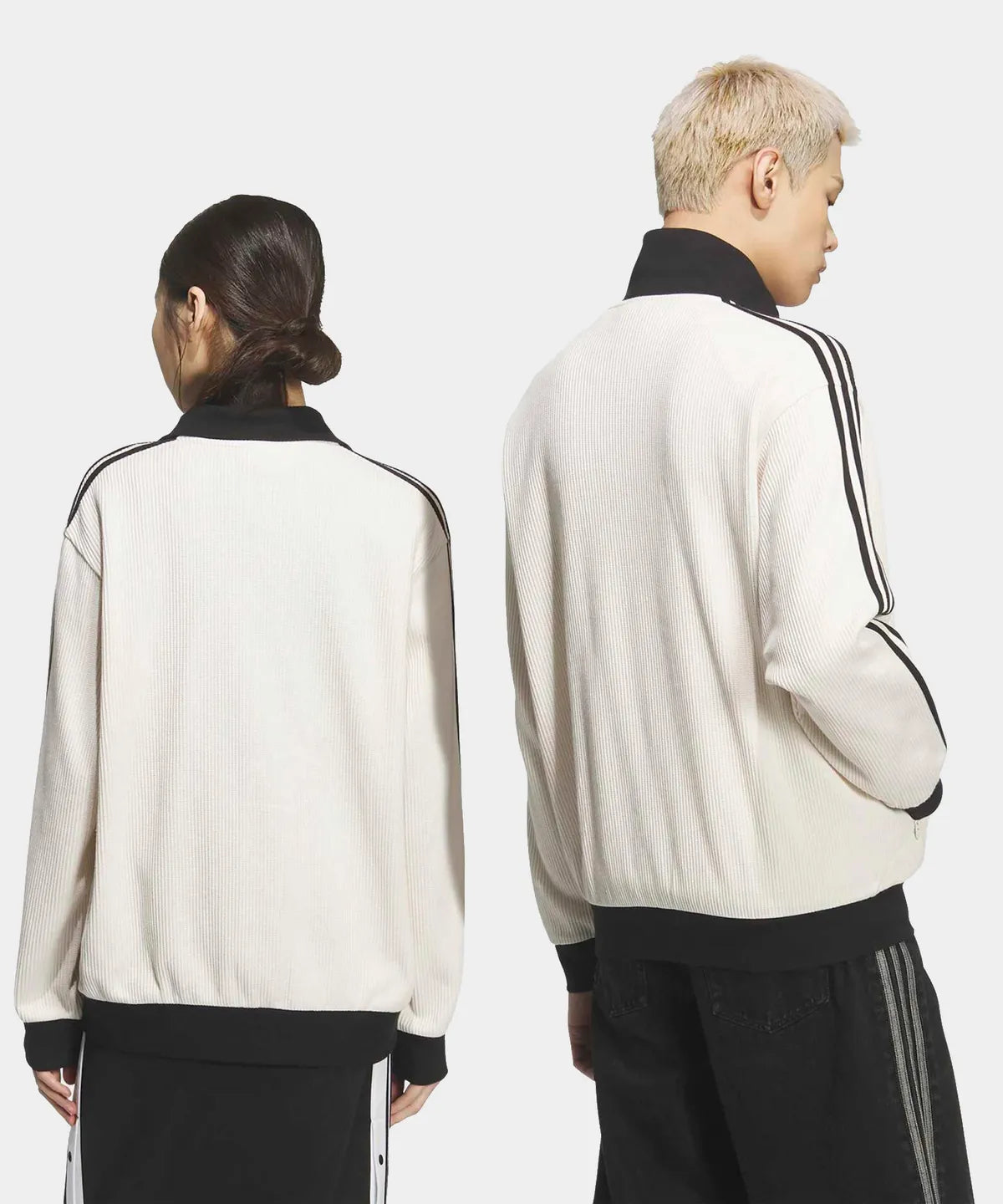 Adidas Waffle Classic Track Top Wonder White KQ6864