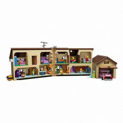 LEGO Simpsons 71006 The Simpsons House