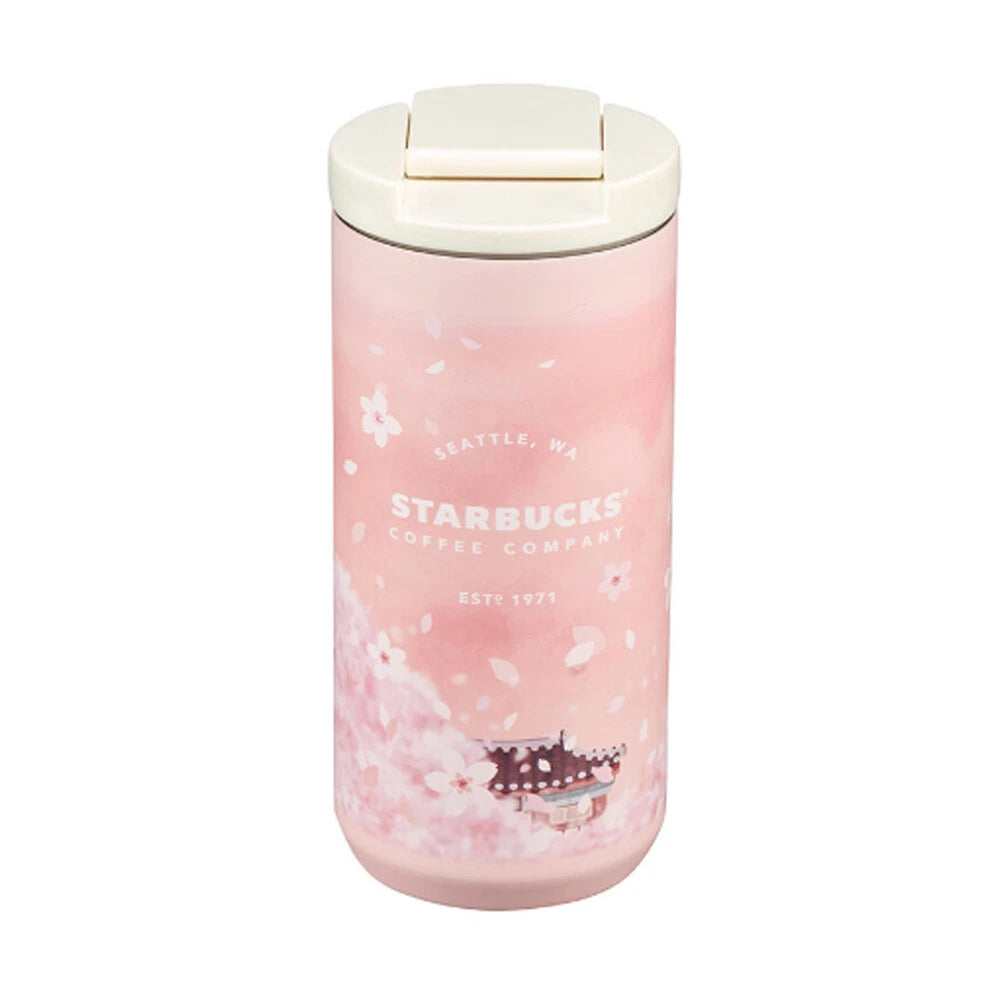 Starbucks SS Cherry Blossom Kessel Tumbler 355ml 2021 Limited Edition