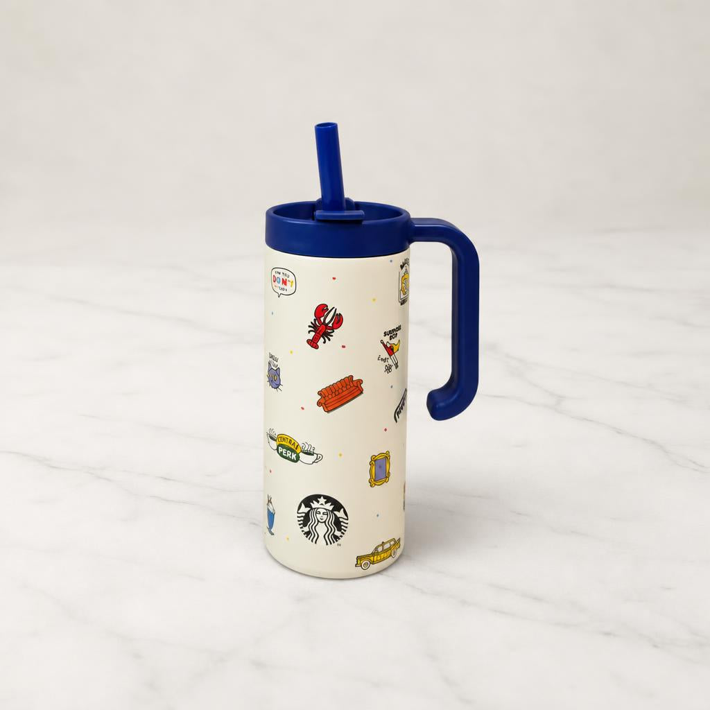 Starbucks SS We Loved Friends Hank Tumbler 532ml Limited Edition