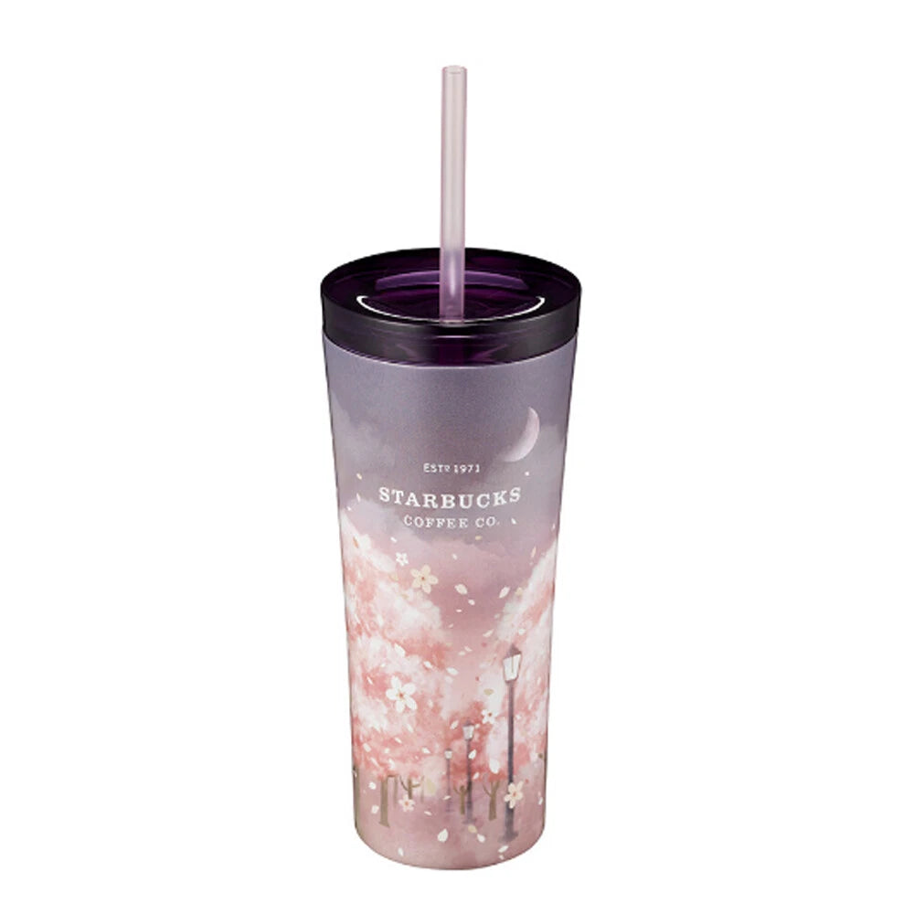 Starbucks SS Cherry Blossom Pine Cold Cup 473ml 2021 Limited Edition
