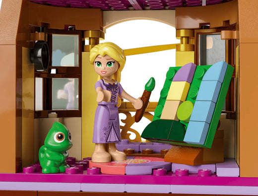 LEGO Disney 43241 Rapunzel's Tower & The Snuggly Duckling 623pcs