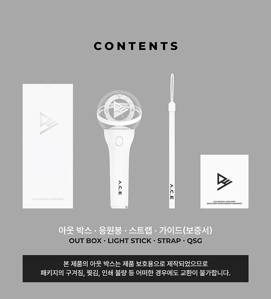 A.C.E Official Light Stick ACE K-POP