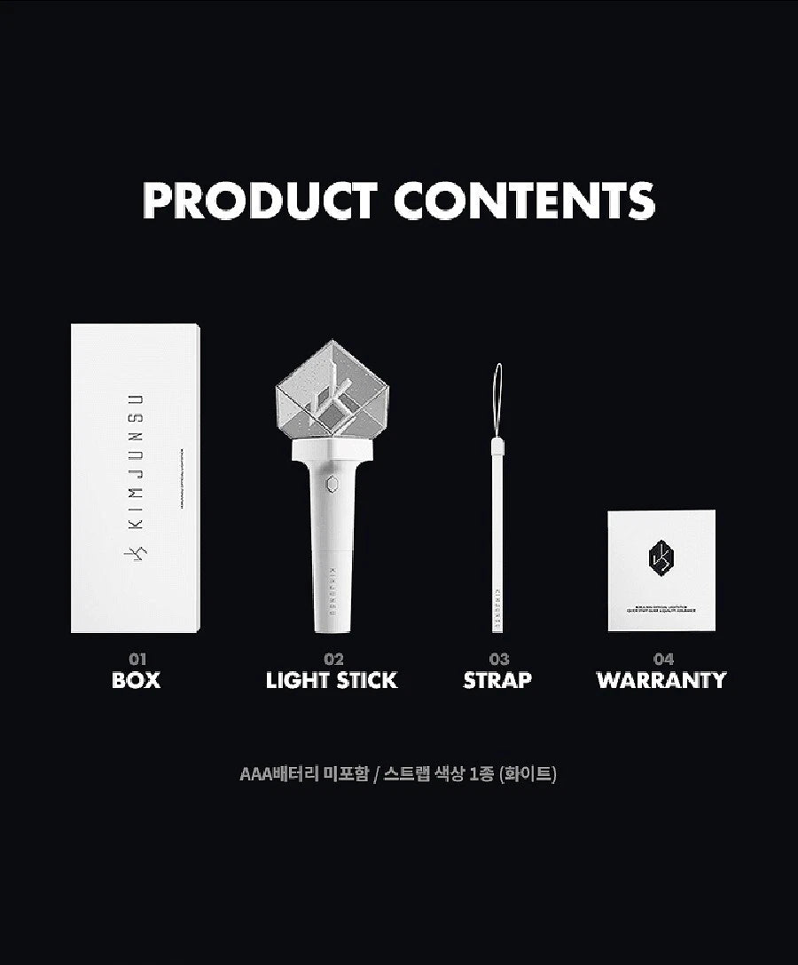 Kim Junsu Light Stick K-POP Official Merchandise