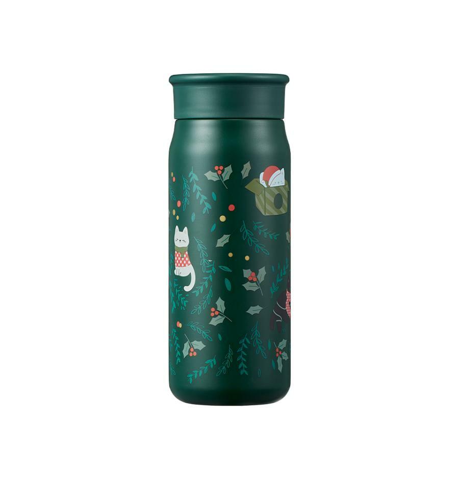 Starbucks Fancy Holy Cat Tumbler 355ml 2021 Christmas Limited Edition
