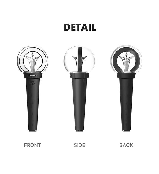 Shiny Taemin Official Light Stick + Bonus Photo Card K-POP