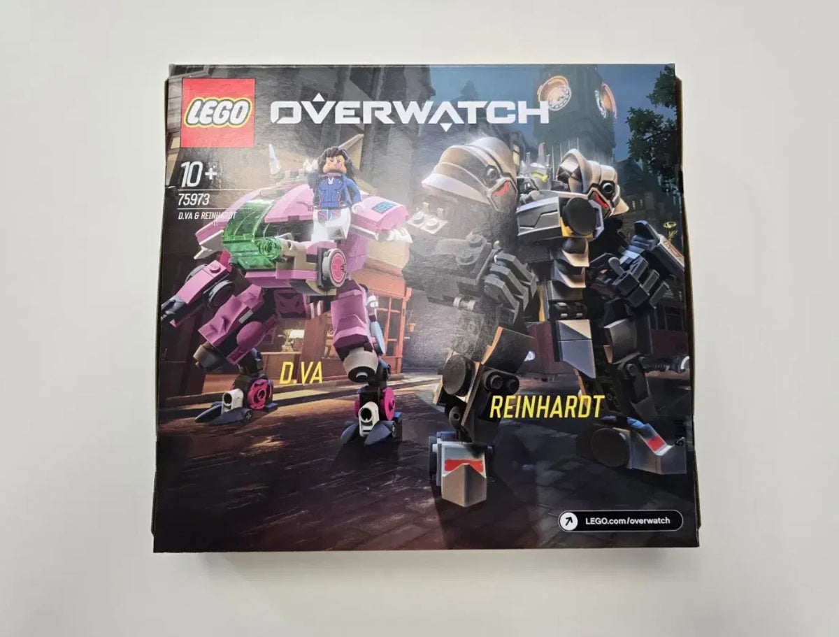 LEGO Overwatch 75973 D.Va and Reinhardt Blizzard Entertainment