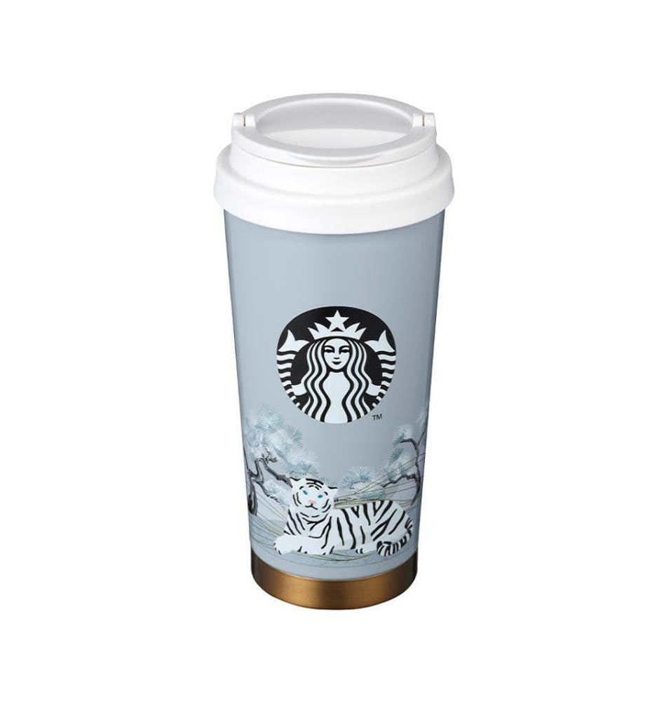 Starbucks SS Bum Elma Tumbler 473ml, 2022 New Year MD