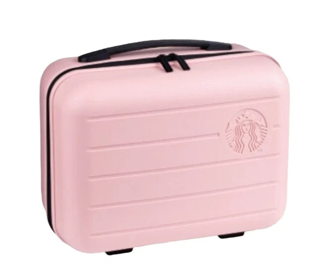 Starbucks Summer Ready Bag Carrier Limited Edition Green Pink