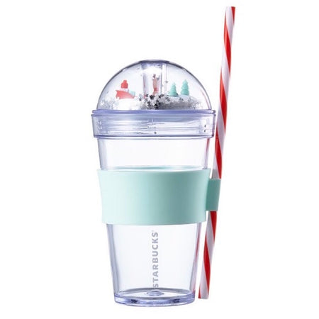 Starbucks Korea Rudolf Figure Cold Cup 473ml Holiday Christmas MD