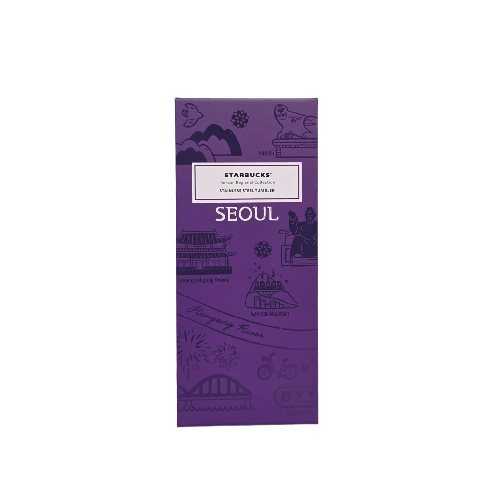 Starbucks SS Annyeong Tumbler 355ml, Seoul