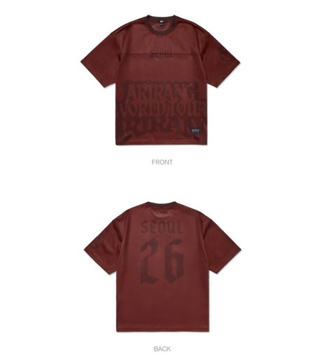 BTS Tour Jersey Seoul Cycling Shirt K-POP