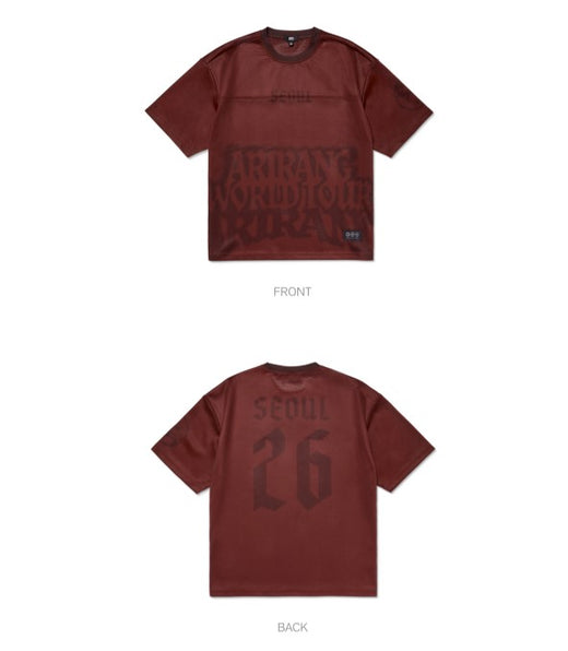 BTS Tour Jersey Seoul Cycling Shirt K-POP