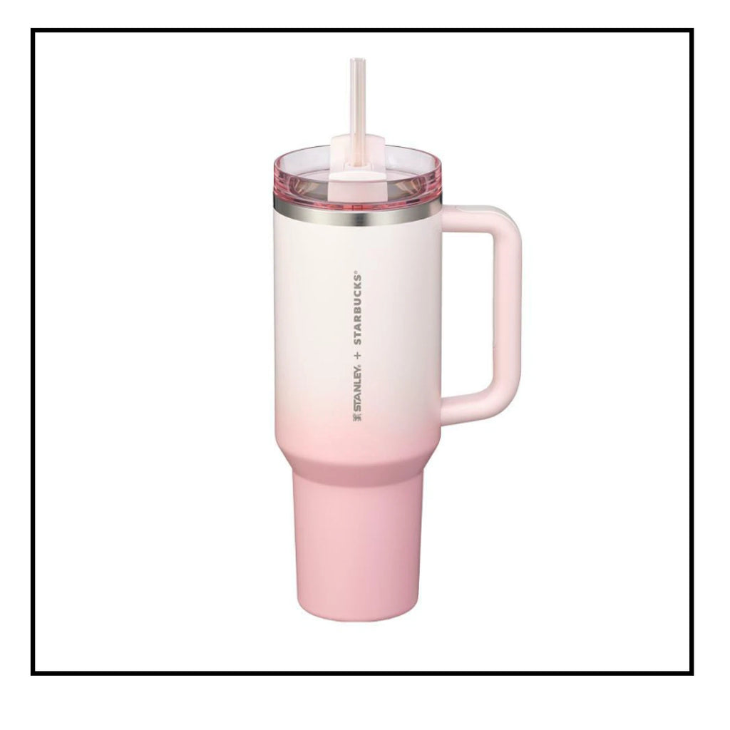 Starbucks SS Stanley Pink Kenter Tumbler 1183ml Authentic