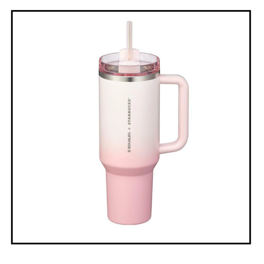 Starbucks SS Stanley Pink Kenter Tumbler 1183ml Authentic