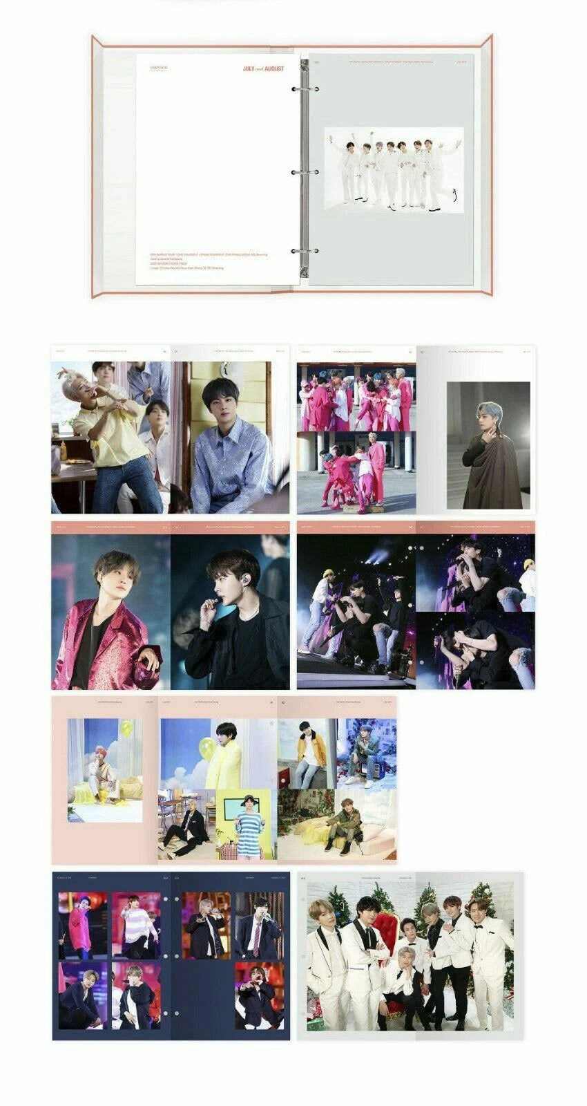 BTS Memories of 2019 DVD with Weverse Benefits K-POP
