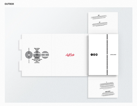BTS ARIRANG Living Legend Ver. CD BIGHIT MUSIC K-POP