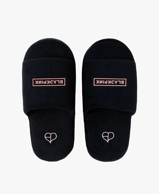 BLACKPINK Room Slippers DEADLINETOUR K-POP