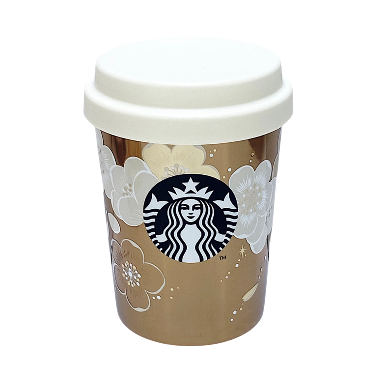 Starbucks SS Flower Queen Ten Tumbler 237ml Souvenir Gift