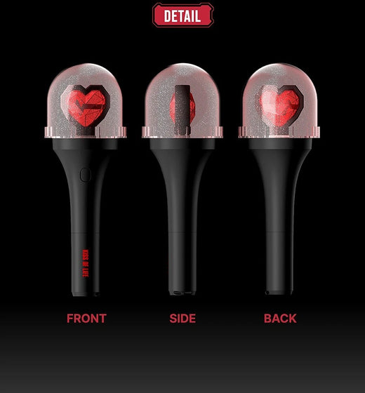 Kiss of Life Light Stick K-POP Official Merchandise